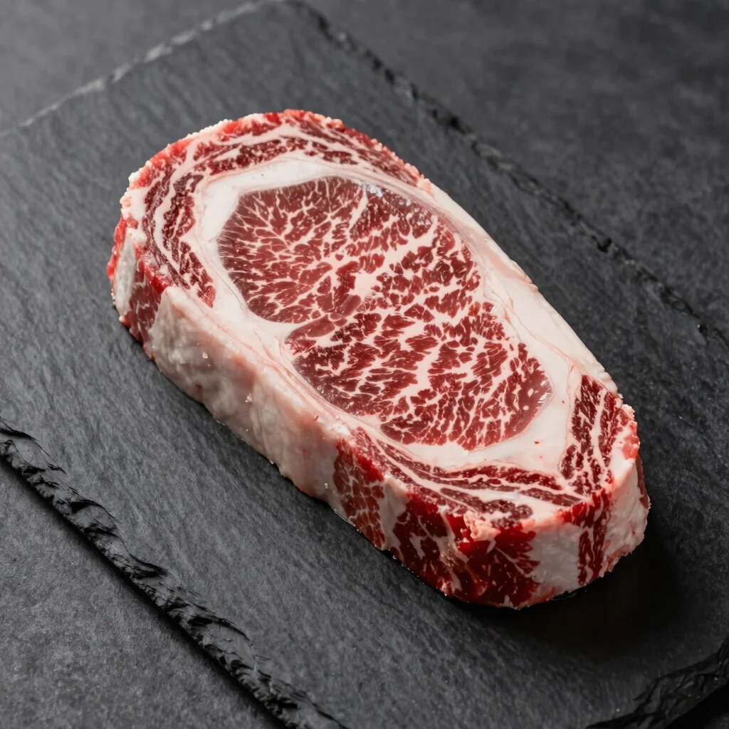 Canadian Wagyu Striploin Steak BMS 7